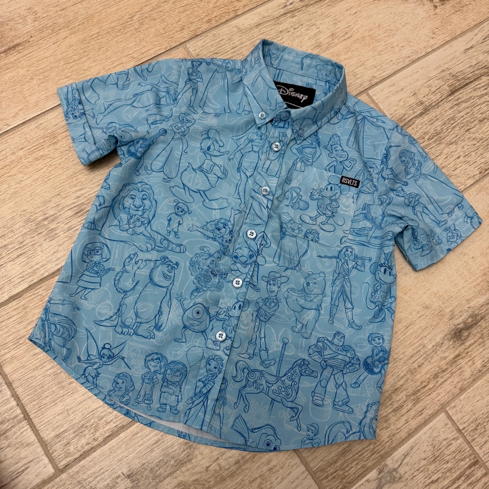 RSVLTS Disney Sketches to Screen 4T